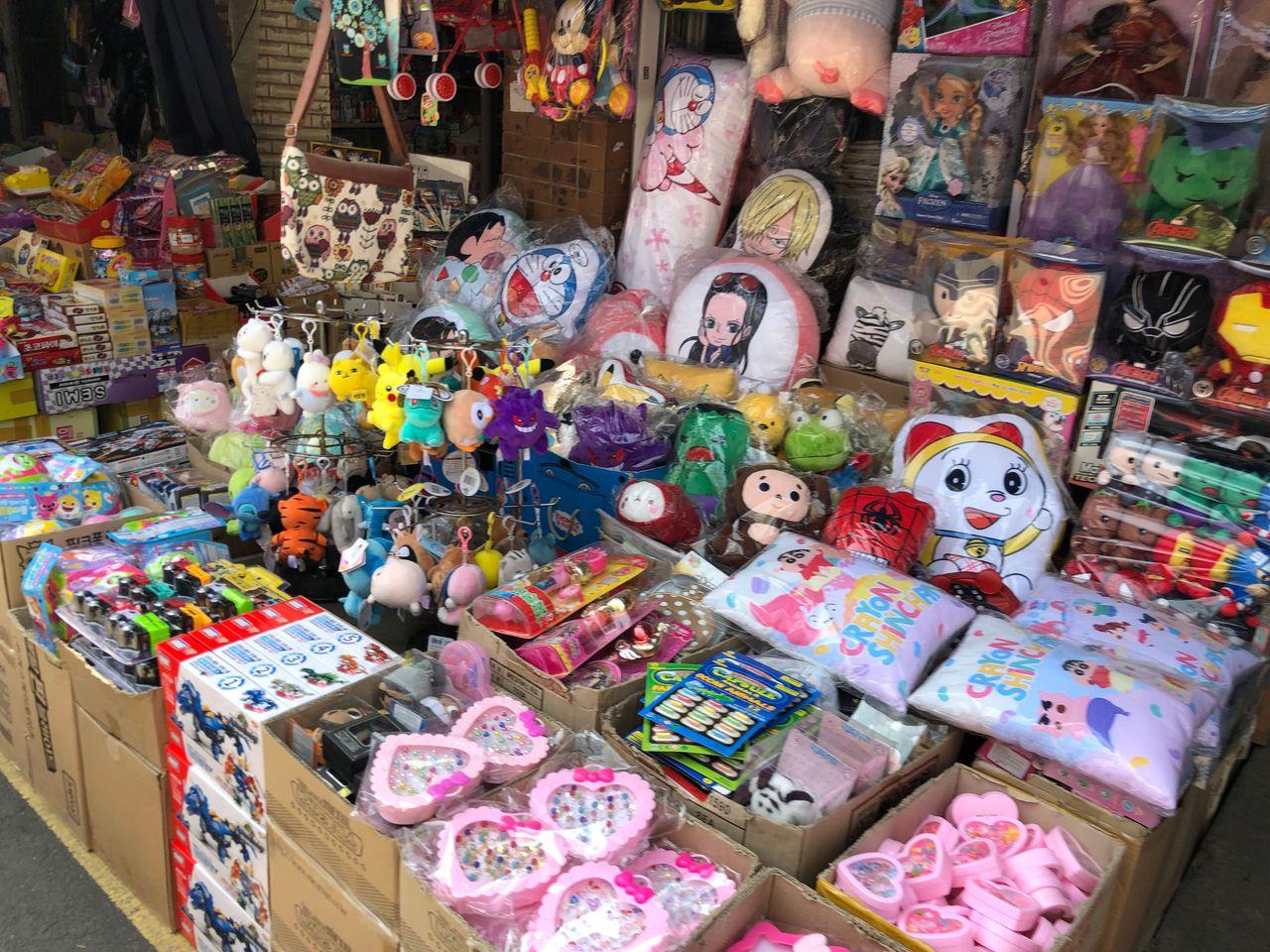 東大門玩具市場 昌信洞玩具市場 文具街 玩具街 昌信洞玩具街